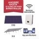 Kit Solar Para Interconexión De 5 Kw De Potencia 220 Vca